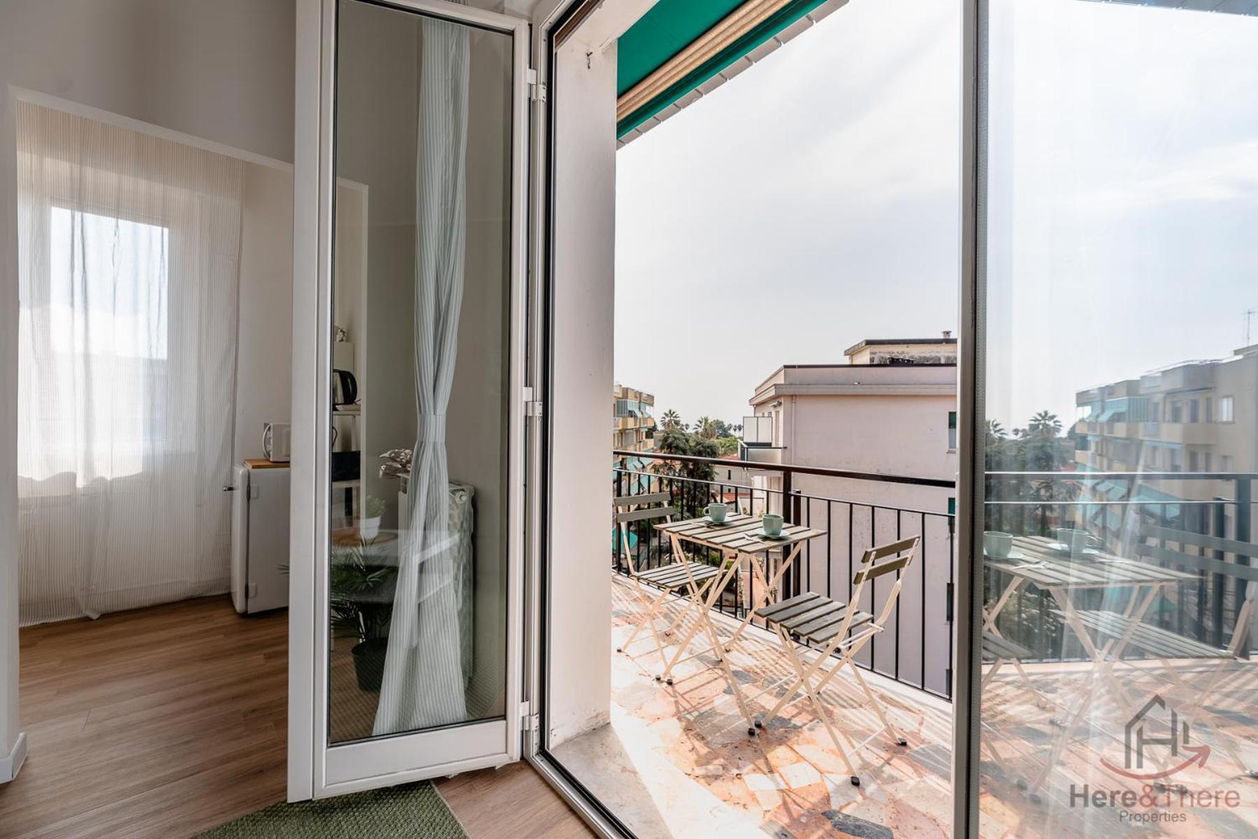 Penthouse Panoramic View - Sea 3Min - Ac - Wifi Lejlighed Albisola Superiore Eksteriør billede